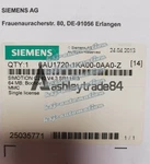 1PCS Siemens 6AU1720-1KA00-0AA0-Z New. Price: $1090.67.
