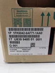 New Siemens 1FK6042-6AF71-1AA0 Free Shipping Box Factory Sealed Plc. Price: $2232.00.