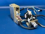 Yaskawa Servopack SGDF-A3CS Drive SGMM-A3C3SD11 24V 30W Used. Price: $249.95.