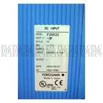 New Yokogawa F3XD32-3F Dc Input Module. Price: $239.84.