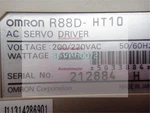 One R88D-HT10 Omron Servo Drive Used. Price: $557.21.
