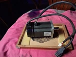 Mitsubishi Ac Servo Motor HC-PQ43. New. Price: $150.00.