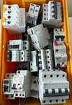 Schneider Electric Circuit Breaker Lot C60N Rcbo Merlin Gerin MULTI9 Aeg Used. Price: $189.99.