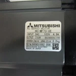 New Mitsubishi HC-MF73-UE HCMF73UE Servo Motor. Price: $526.00.
