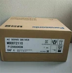 New One Panasonic Servo Drive MBDDT2110. Price: $624.59.