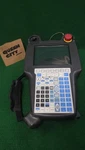 Fanuc Teach Pendant A05B-2255-C101#EMH Lcd Screen Has Lines/for Repair Used. Price: $299.25.