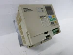 Omron Sysdrive 3G3EV-A2015MA-CE Inverter 1.5KW 7A 2.6KVA 230VAC Used. Price: $210.50.