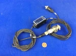 Keyence FW-V25P Amplifier Unit Pnp & FW-H02 Ultrasonic Sensor + Cable/connectors Used. Price: $399.98.