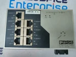 Phoenix Contact Fl Switch Sf 7TX/FX Ethernet Used. Price: $249.00.