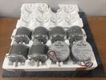 Lot Of Sanyo Step-syn Stepping Motor Type 103-820-28 Ibm 2526734 (item #253) New. Price: $190.00.