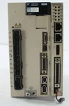 Yaskawa, SGDV-7R6AE1A002000, Motoman Robot Drive Servopack SGDV-0CA02A Used. Price: $1242.00.