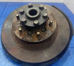 1997-2004 Mitsubishi Montero Sport 4X4 Front Right Passenger Spindle Knuckle Oem Used. Price: $137.74.