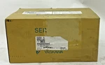 Yaskawa SGDV-2R8F11A002000 Servo Drive 3PH 9.4A 230V 400HZ New. Price: $300.00.