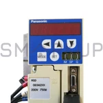 New In Box Panasonic MSD083A2XX Servo Drive. Price: $594.41.
