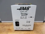 Haas Classic 69-1000 Rev 20/15 Hp Vector Drive Used. Price: $2000.00.