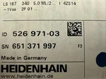 Heidenhain Ls 187 340 M Linear Scale Vpp 526971-03 New Box. Price: $1363.00.