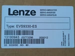 EVS9330-ES 1 Brand New Lenze Servo Frequency Converter Dhl Shipping. Price: $9090.00.