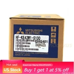 New Mitsubishi HF-KE43W1-S100 Servo Drive Motor. Price: $201.79.