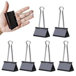Jumbo Binder Clips, 3 Inch (6 Pack), Standard 75MM, Black, Drawing Board Clip... New. Price: $23.40.
