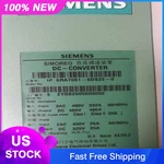 New Siemens 6RA7081-6DS22-0 Free Shipping Box Factory Sealed Plc Us. Price: $3986.00.