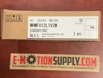 Panasonic - ACSERVOMOTOR100W200V,23BITS Absolute Encoder,with BRAKE,MHMF012L1V2M Used. Price: $766.00.