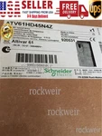 Schneider ATV61HD45N4Z 380V 45KW New In Box. Price: $2191.12.