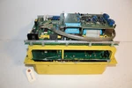Fanuc Ac Spindle Servo Unit A06B-6064-H308#H550 / A06B-6064-C312 IN1416 Used. Price: $687.50.