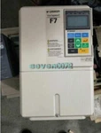 1PC Omron Inverter CIMR-F7Z4011 Used. Price: $1538.05.
