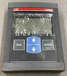 Abb 1SFA897100R1001 Pseek External Keypad For 18/730 Soft Starter (B188) New. Price: $160.00.