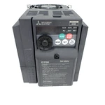 New 3HP D700 Mitsubishi D720-070-W1 Inverter Ac Motor Speed Controller 200-240V. Price: $152.89.