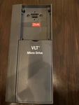 Danfoss Micro Vlt Drive 132F0024 4.0HP New. Price: $200.00.