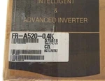 FR-A520-0.4K New Mitsubishi Inverter Driver. Price: $337.49.