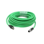 Sensor Actuator Ethernet M12 Pin Coded RJ45 CAT5E Cable For Keyence Iv... New. Price: $185.26.