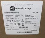 Allen Bradley 2097-V34PR5 Kinetix 300 Servo Drive 2097V34PR5 New. Price: $1655.38.
