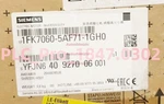 1PCS Brand New Unopened Siemens 1FK7060-5AF71-1GH0 Servo Motor Dhl Fast Ship. Price: $3069.06.