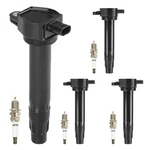 UF557 Ignition Coils Pack, For Jeep Compass Patriot 2007-2017, Dodge Cali... New. Price: $109.99.