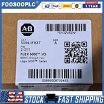 Allen Bradley 5094-IF8XT Flex 5000 Analog Input Module 8-CH Us Free Tax New. Price: $1740.36.