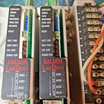 Baldor Line Drive LD2-02S Axis With Chasis Used. Price: $250.00.