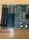 Fanuc A20B 2002 0520/08A Cnc Control Board Used. Price: $250.00.