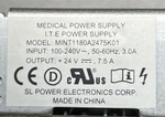 MINT1180A2475K01 Power Supply. 24VOLT 7.5AMP Guaranteed To Work! Seller. Price: $65.00.