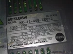 Mitsubishi Servo Driver MR-J3-40B-EE052 Used Free Expedited Shipping. Price: $460.00.