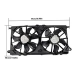 Labwork Radiator Cooling Fan W/ Brushless Motor 2021-2022 2023 Ford F-150 New. Price: $163.98.