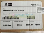 One Abb Servo Drive MFE190-04UP-03A0-2+N8020 New. Price: $1222.98.