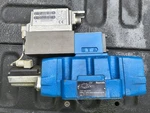 Rexroth Solenoid Hydraulic Valve 4WRPEH6C3B04L-2X/G24KO/A1M-81 0811404607 Oil Used. Price: $3800.00.