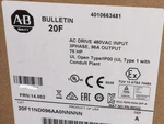 New Allen Bradley 20F11ND096AA0NNNNN Ac Drive Powerflex 753. Price: $2969.11.