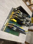Fanuc A02B-0098-B512 Master Control Board + Axis Drives Power Unit Tested Used. Price: $599.00.