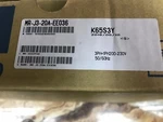 New Mitsubishi Ac Servo Driver MR-J3-20A-EE036. Price: $638.20.