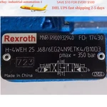 1PCS New Rexroth R900932940 H-4WEH25J6X/6EG24N9ETK4/B10D3 Valve Fast Shipping. Price: $2660.00.