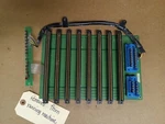 Okuma E4809-436-028 8-SLOT Backplane And E4809-436-024 Led Card-b Used. Price: $23.00.