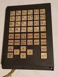 Fanuc A02B-0281-C120/TBR Mdi Unit Keyboard With Warranty- Free Shipping Used. Price: $309.00.